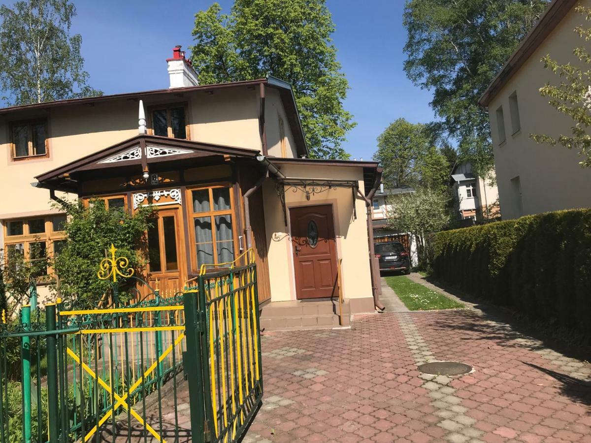 Baltycki Apartament Sopoty Exteriér fotografie